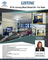 Blk 671B Jurong West Street 65 (Jurong West), HDB Executive #209544361